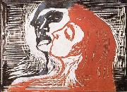 Edvard Munch Man and Woman china oil painting artist